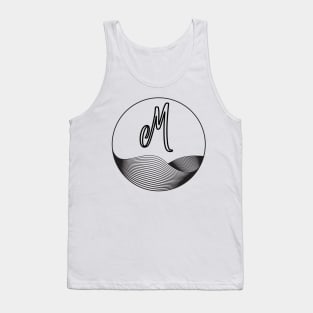 Initial M Tank Top